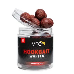 Populair MTC Hookbait Wafter - Wafter Response Red - 16mm